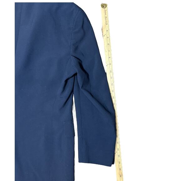 Polo University Club Ralph Lauren Blazer 42R Navy Gold Button Sport Coat‎ Jacket - Picture 13 of 13